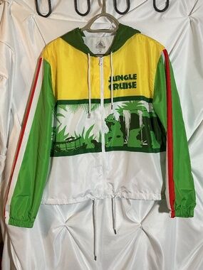 Disney Parks Jungle Cruise Rain Jacket